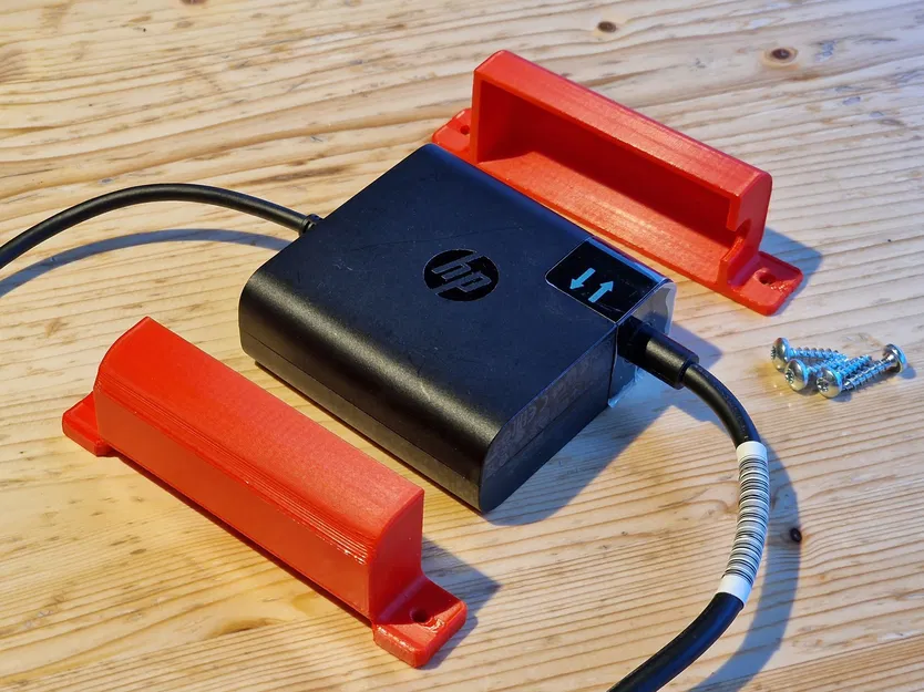 Giá đỡ lắp đặt cho bộ sạc HP 65W USB C Powerdelivery - Image 1