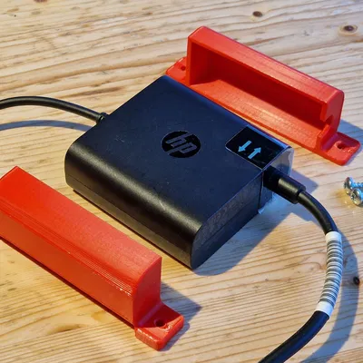 Giá đỡ lắp đặt cho bộ sạc HP 65W USB C Powerdelivery