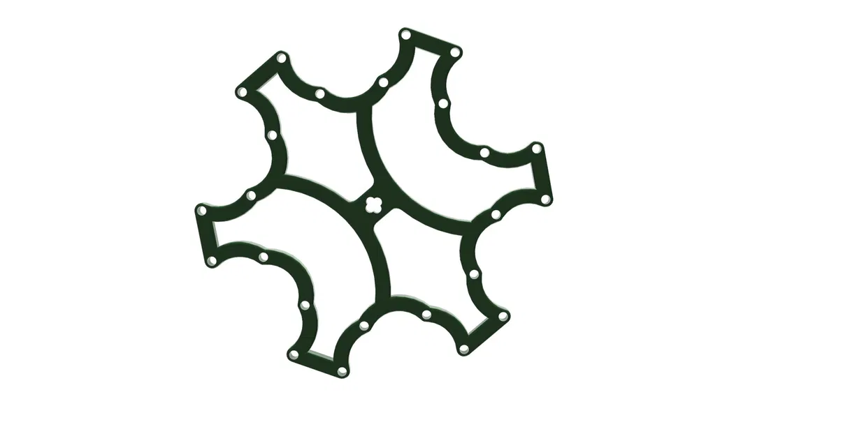 Giá đỡ cuộn dây đa năng đẹp mắt và tiện lợi - Image 3