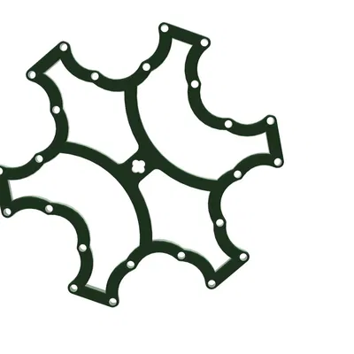 Giá đỡ cuộn dây đa năng đẹp mắt và tiện lợi