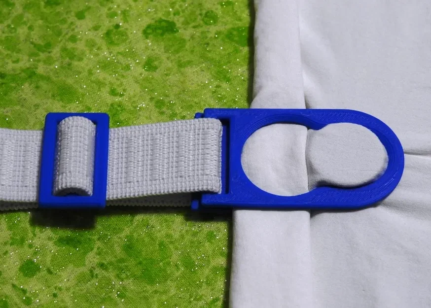 Cái móc giữ ga trải giường với thiết kế Fusion 360 - Image 1