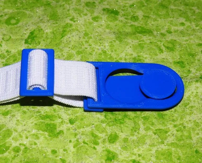 Cái móc giữ ga trải giường với thiết kế Fusion 360 - Image 2