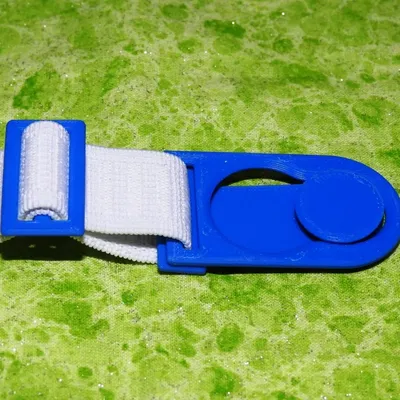 Cái móc giữ ga trải giường với thiết kế Fusion 360