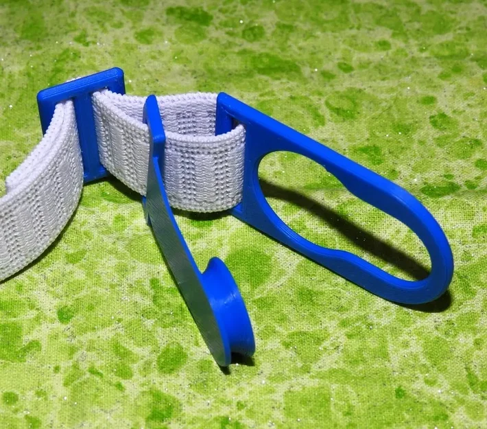 Cái móc giữ ga trải giường với thiết kế Fusion 360 - Image 5