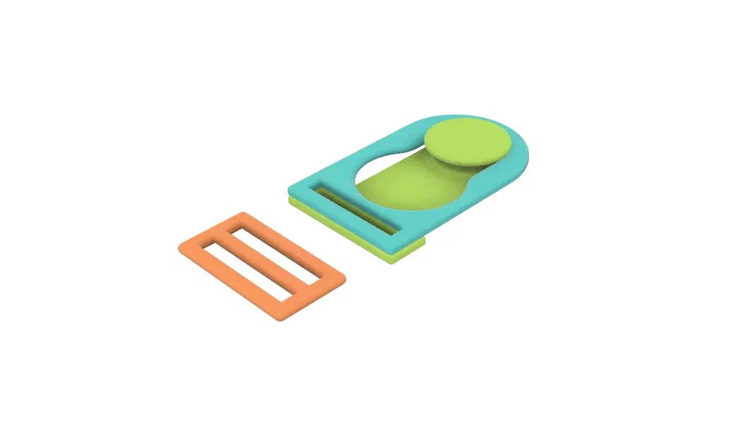 Cái móc giữ ga trải giường với thiết kế Fusion 360 - Image 6