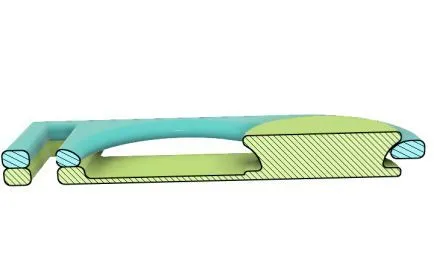 Cái móc giữ ga trải giường với thiết kế Fusion 360 - Image 7