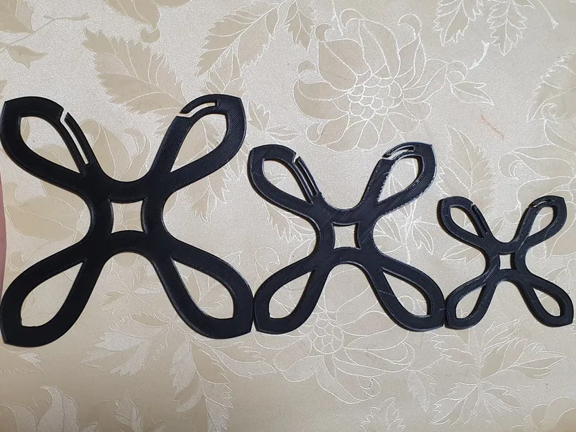 Cuộn chỉ tổ chức với nhiều kích thước khác nhau - Image 3