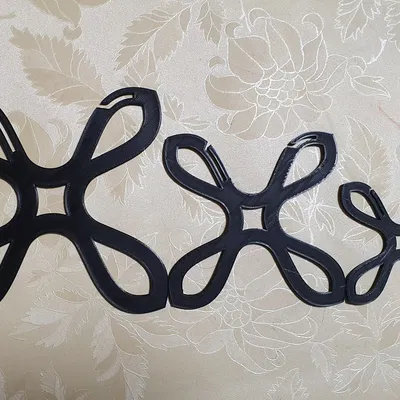 Cuộn chỉ tổ chức với nhiều kích thước khác nhau