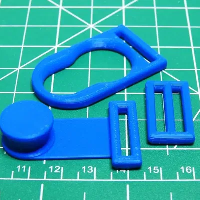 Gá giữ ga trải giường dày hơn với thiết kế Fusion 360