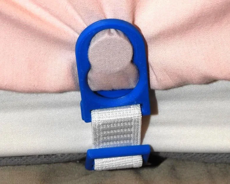 Gá giữ ga trải giường dày hơn với thiết kế Fusion 360 - Image 5