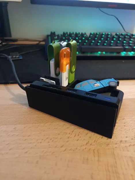 Giá đỡ thẻ USB Tuspy cho văn phòng và gia đình - Image 3