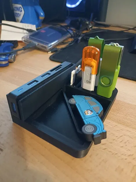 Giá đỡ thẻ USB Tuspy cho văn phòng và gia đình - Image 4