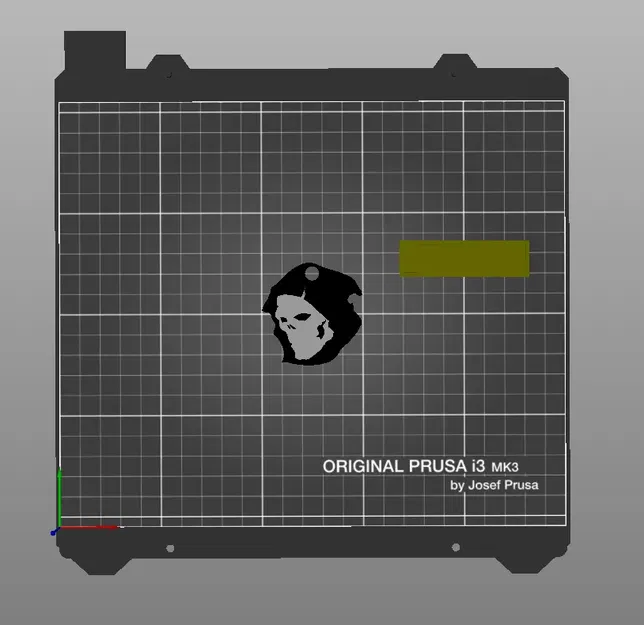 Móc khóa Thần Chết có mũ trùm đầu - Image 1