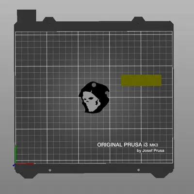 Móc khóa Thần Chết có mũ trùm đầu