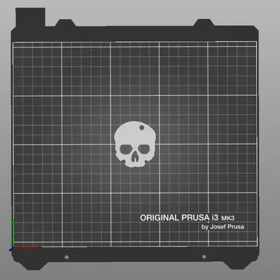Móc chìa khóa hình đầu lâu độc đáo cho in 3D