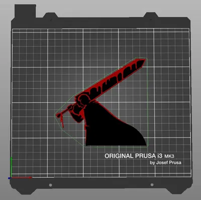 Biểu tượng bóng dáng Guts trong Berserk