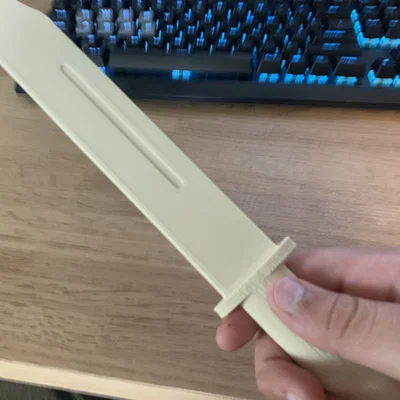 Dao bowie cho trò chơi airsoft