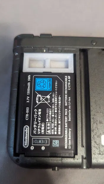 Bộ đệm pin CTR-003 cho Nintendo 3DS XL - Image 2