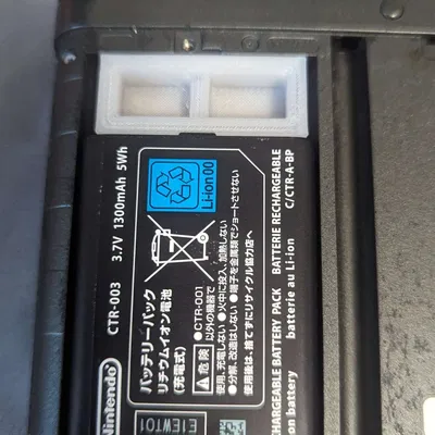 Bộ đệm pin CTR-003 cho Nintendo 3DS XL