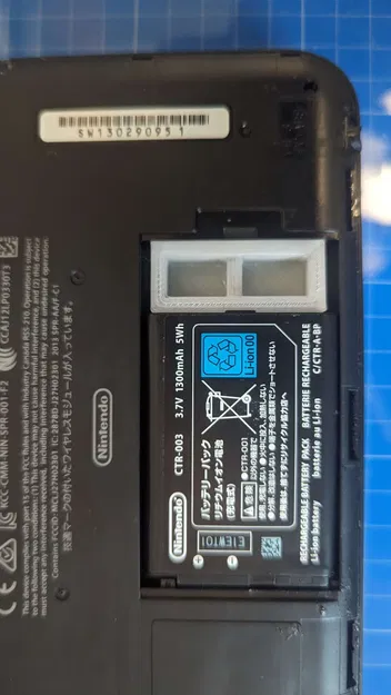 Bộ đệm pin CTR-003 cho Nintendo 3DS XL - Image 3