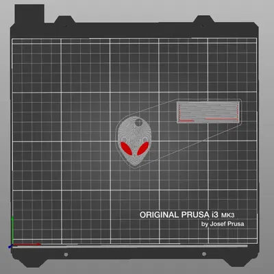 Móc khóa logo Alienware độc đáo và sáng tạo