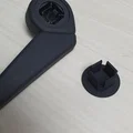Nắp chặn cần điều chỉnh hỗ trợ thắt lưng Renault Megane Mk3 - Thumbnail 1
