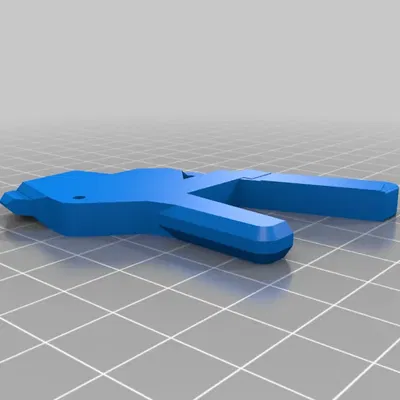 Cần gạt đạn thứ hai cho súng Rival Caliburn