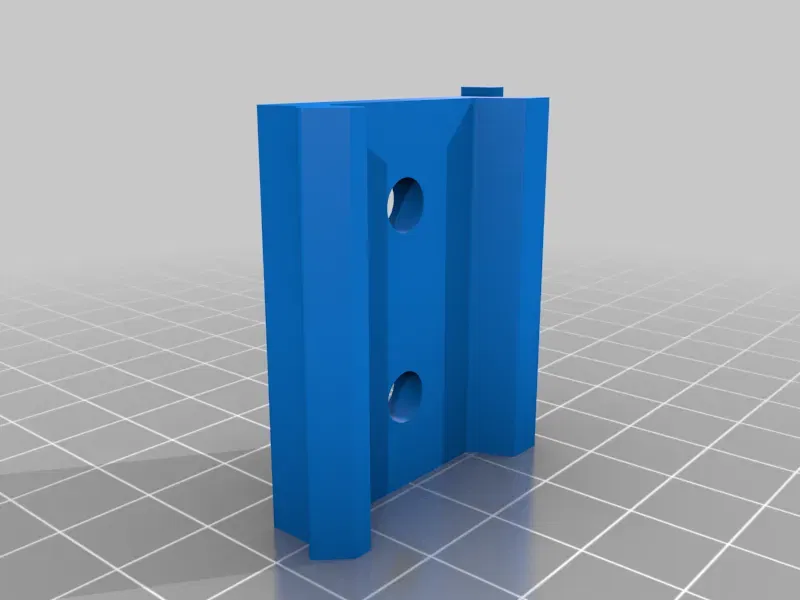 Kẹp treo và nắp cuối cho rèm mini - Image 1