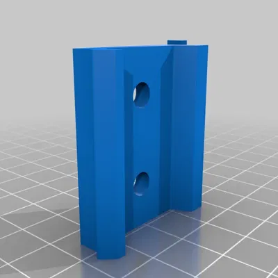 Kẹp treo và nắp cuối cho rèm mini