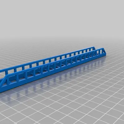 Cầu thang xoắn và cầu nối tỷ lệ HO