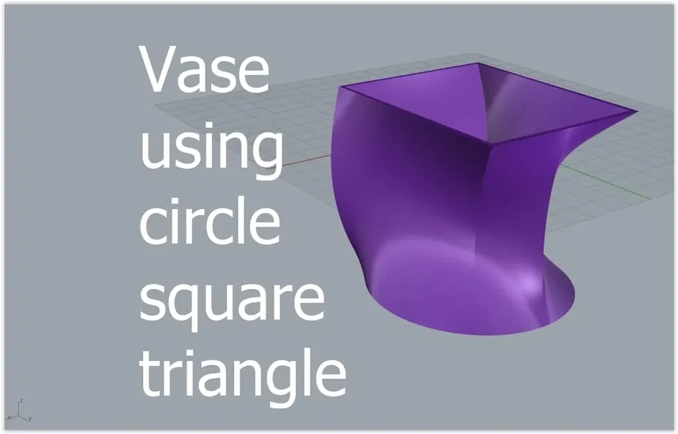 Bình nhỏ hình tròn, vuông và tam giác thiết kế loft - Image 2