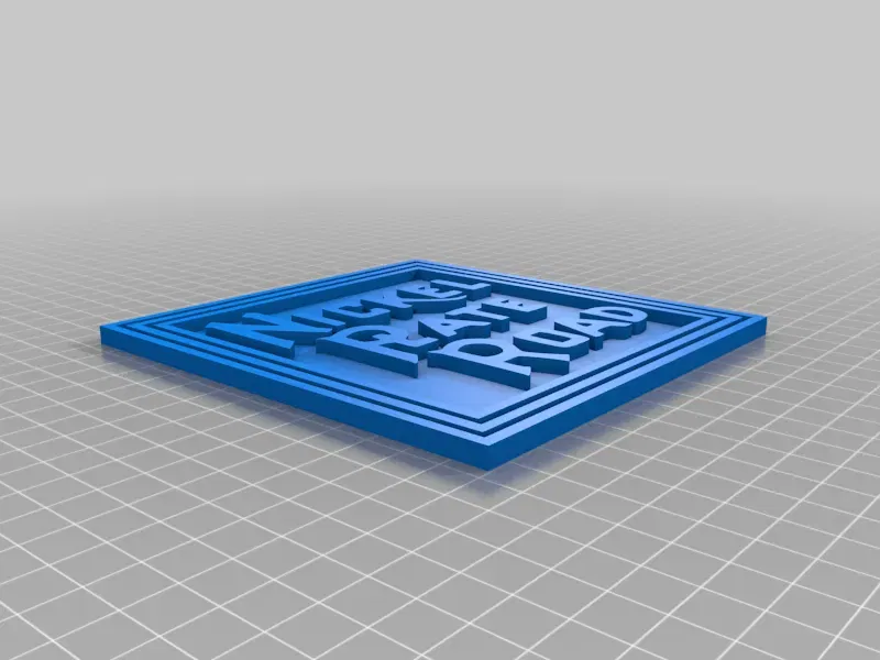 Biển báo tàu hỏa cho tường - Image 2