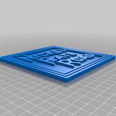 Biển báo tàu hỏa cho tường