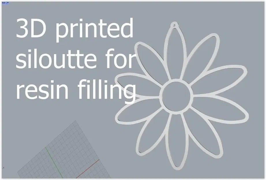 Đồ trang trí bắt ánh sáng cho nhựa resin - Image 1