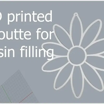 Đồ trang trí bắt ánh sáng cho nhựa resin