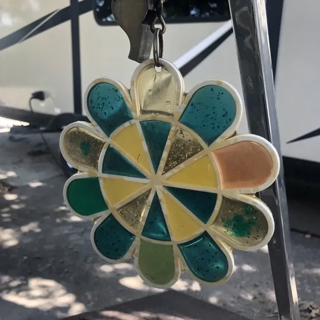 Đồ trang trí bắt ánh sáng cho nhựa resin - Image 2