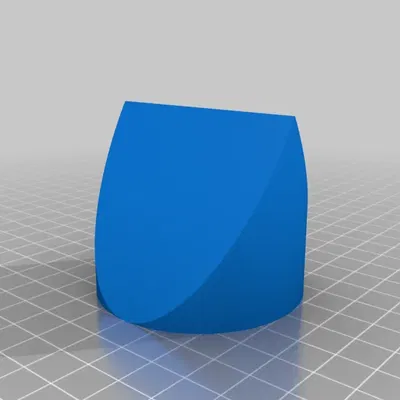 Mô hình 3D ảo ảnh hình tròn, vuông hoặc tam giác