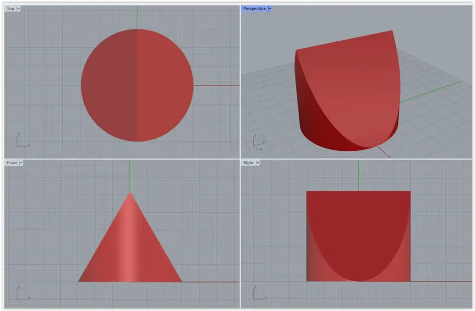 Mô hình 3D ảo ảnh hình tròn, vuông hoặc tam giác - Image 4
