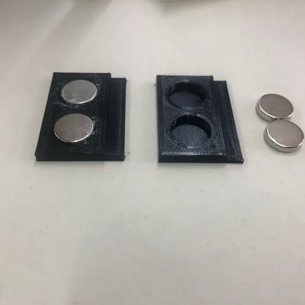 Giá đỡ từ tính cho bàn tổ ong trên máy khắc laser - Image 1