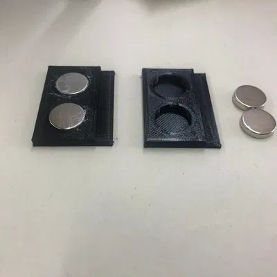 Giá đỡ từ tính cho bàn tổ ong trên máy khắc laser