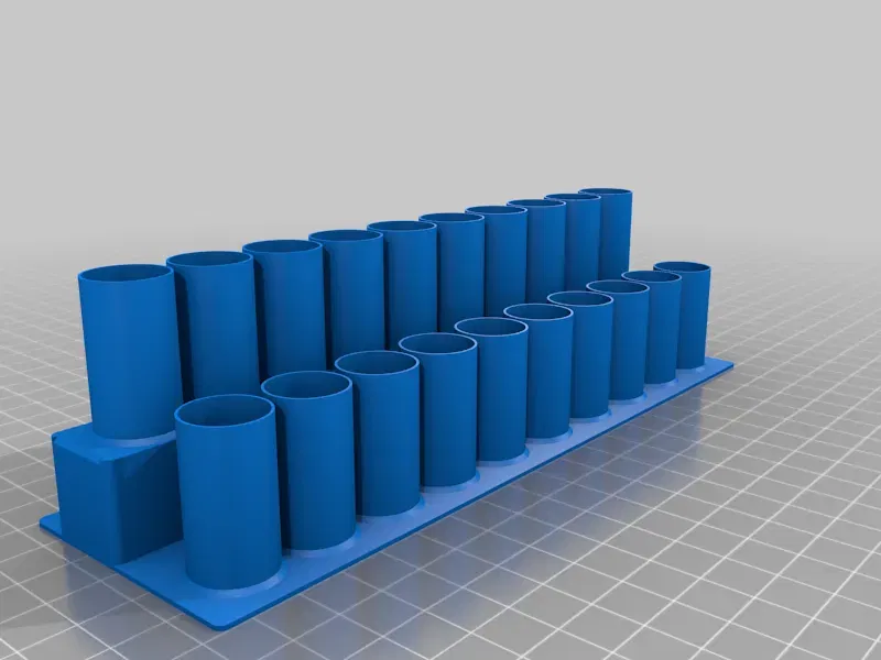 Giá đỡ bút vẽ với đường kính 15mm - Image 1