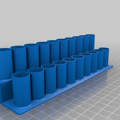 Giá đỡ bút vẽ với đường kính 15mm