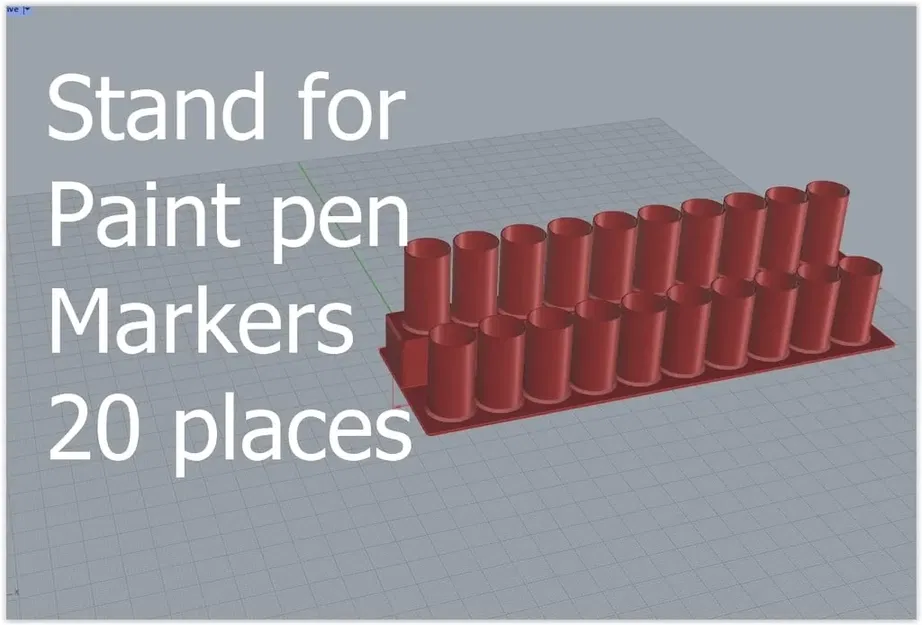 Giá đỡ bút vẽ với đường kính 15mm - Image 2