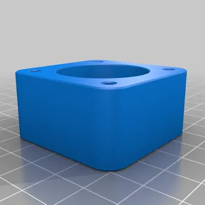 Cách lắp đặt khoảng cách động cơ bước NEMA 17 6, 10 và 22 mm