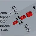 Cách lắp đặt khoảng cách động cơ bước NEMA 17 6, 10 và 22 mm - Thumbnail 2