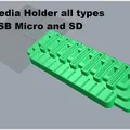 Giá đỡ media cho tất cả loại USB và Micro SD - Thumbnail 2