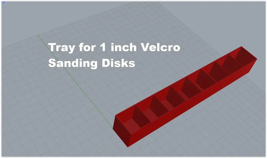 Hộp lưu trữ cho đệm chà nhám Velcro một inch 3 phiên bản - Image 3