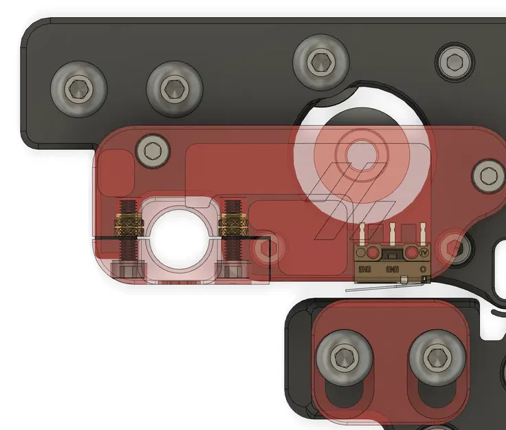 Mô hình điều chỉnh dây umbilical cho máy in Voron V2.4 - Image 2