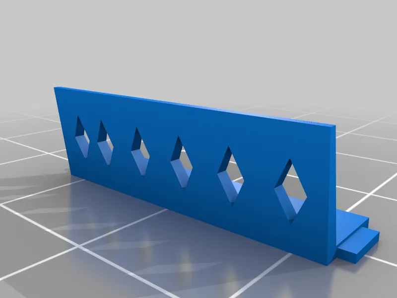 Ghế công viên tỷ lệ HO cho mô hình đường sắt - Image 1