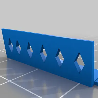 Ghế công viên tỷ lệ HO cho mô hình đường sắt